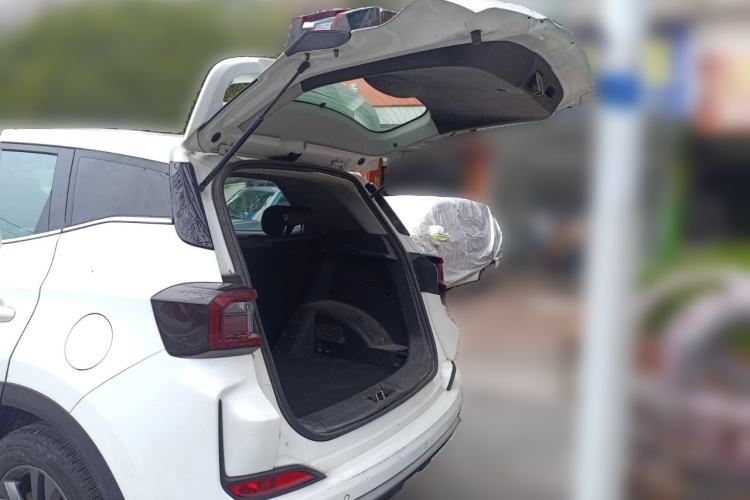 Used Cowin Xuanjie Pro EV 2022 401 km Enjoyment Version Trunk