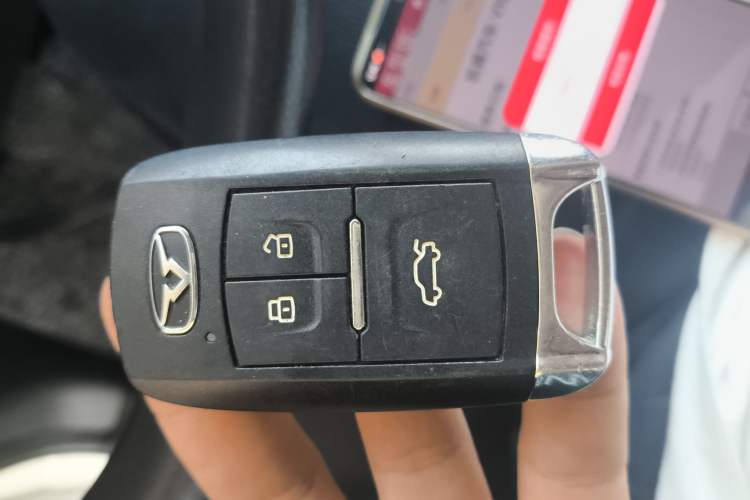 Used Cowin Xuanjie Pro EV 2022 401 km Enjoyment Version Vehicle Key