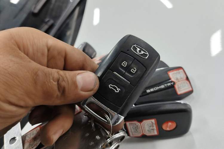 Used Cowin Xuanjie Pro EV 2022 401 km Enjoyment Version Vehicle Key