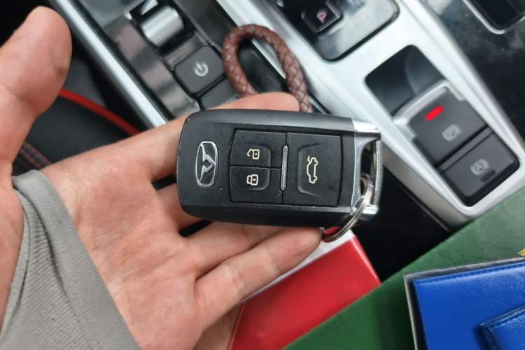 Used Cowin Xuanjie Pro EV 2022 401 km Enjoyment Version Vehicle Key