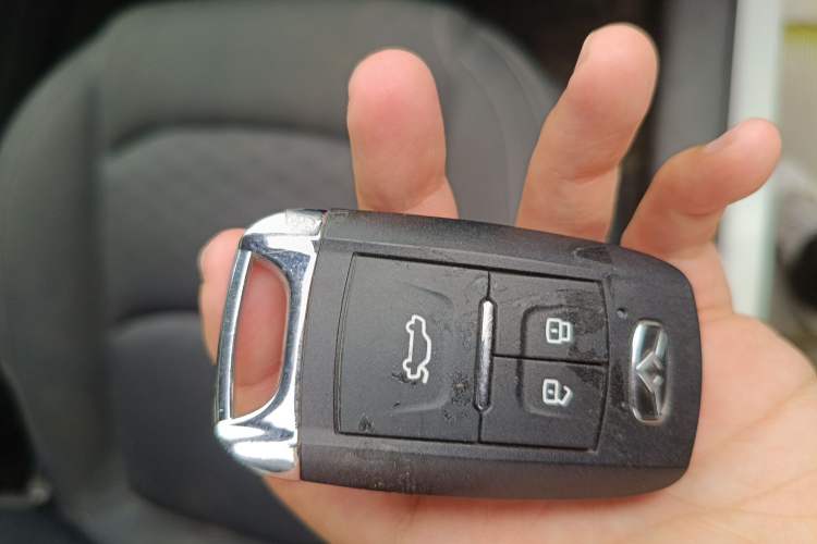 Used Cowin Xuanjie Pro EV 2022 401 km Enjoyment Version Vehicle Key