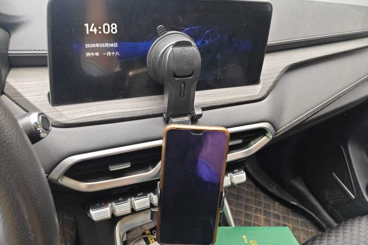 Used Cowin Xuanjie Pro EV 2023 401 km Online Booking Version Audio And AC Panel