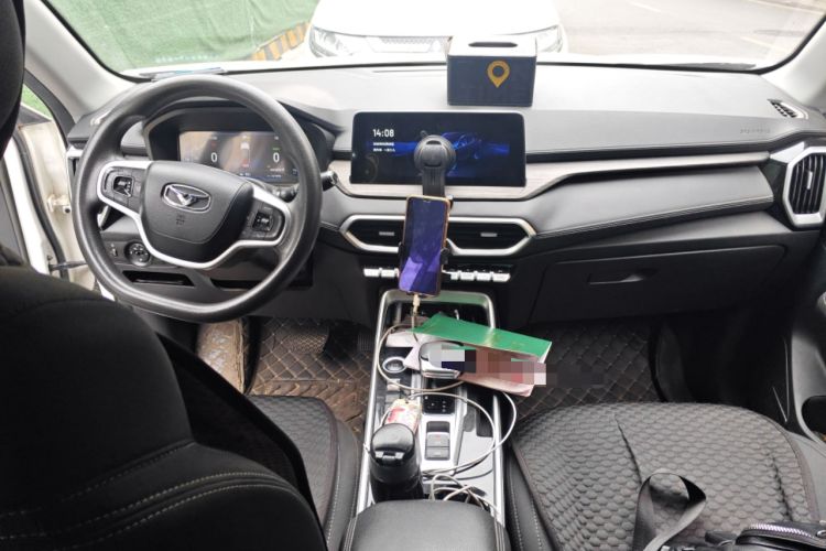Used Cowin Xuanjie Pro EV 2023 401 km Online Booking Version Center Console