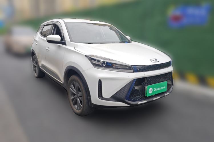 Used Cowin Xuanjie Pro EV 2023 401 km Online Booking Version Front Right 45 Deg