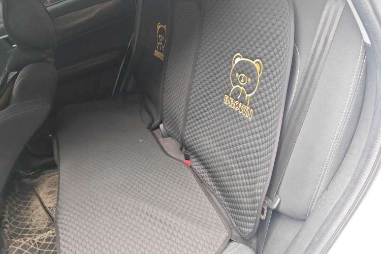 Used Cowin Xuanjie Pro EV 2023 401 km Online Booking Version Left Rear Seat
