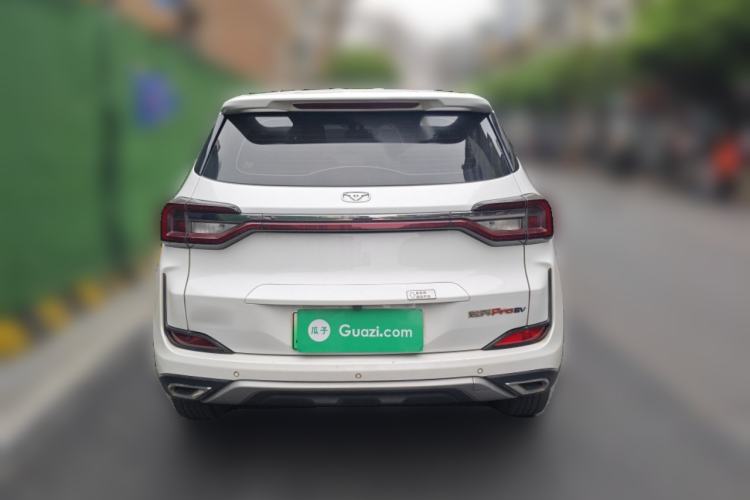 Used Cowin Xuanjie Pro EV 2023 401 km Online Booking Version Rear