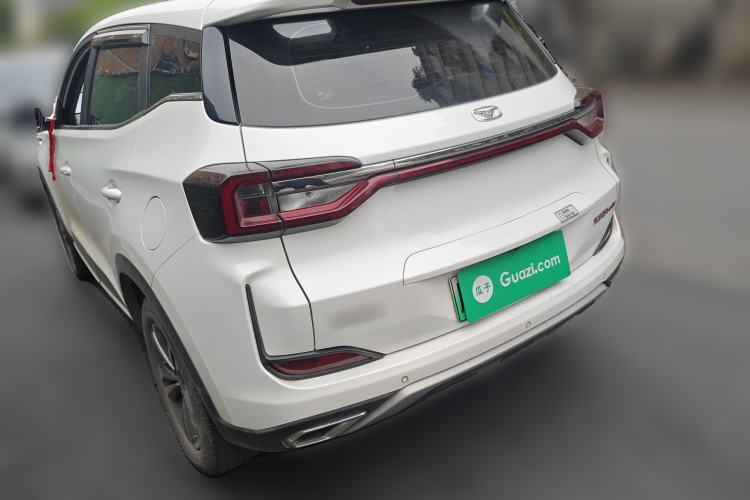 Used Cowin Xuanjie Pro EV 2023 401 km Online Booking Version Rear Left 45 Deg