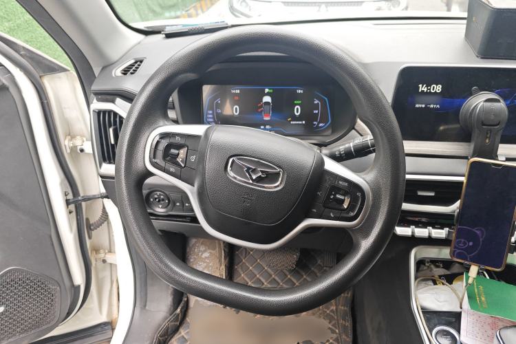 Used Cowin Xuanjie Pro EV 2023 401 km Online Booking Version Steering Wheel