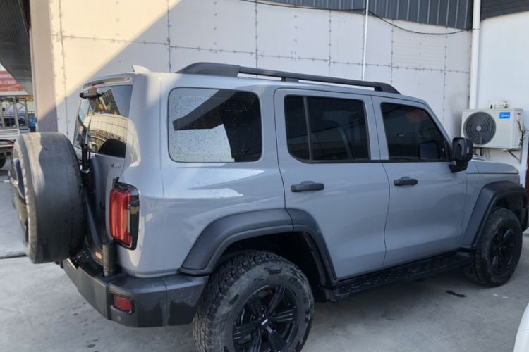 Used Cyberspace 300 2021 Off-Road Edition 2.0T Conqueror Exterior 4