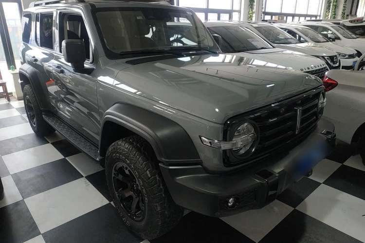 Used Cyberspace 300 2021 Off-Road Edition 2.0T Conqueror Front Right 45 Deg