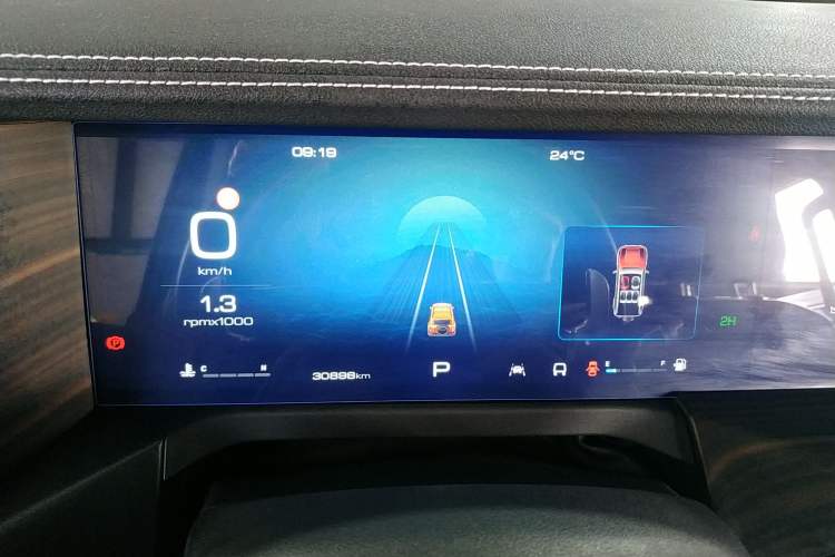 Used Cyberspace 300 2021 Off-Road Edition 2.0T Conqueror Instrument Cluster