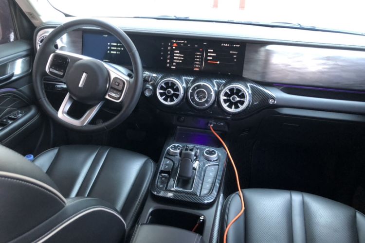 Used Cyberspace 300 2021 Off-Road Edition 2.0T Conqueror Interior 1
