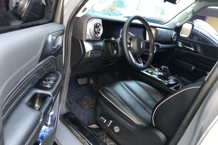 Used Cyberspace 300 2021 Off-Road Edition 2.0T Conqueror Interior 2