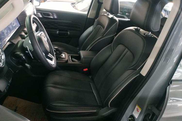 Used Cyberspace 300 2021 Off-Road Edition 2.0T Conqueror Left Front Seat