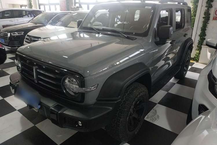 Used Cyberspace 300 2021 Off-Road Edition 2.0T Conqueror Left Side