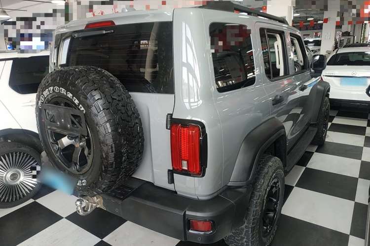 Used Cyberspace 300 2021 Off-Road Edition 2.0T Conqueror Rear Right 45 Deg