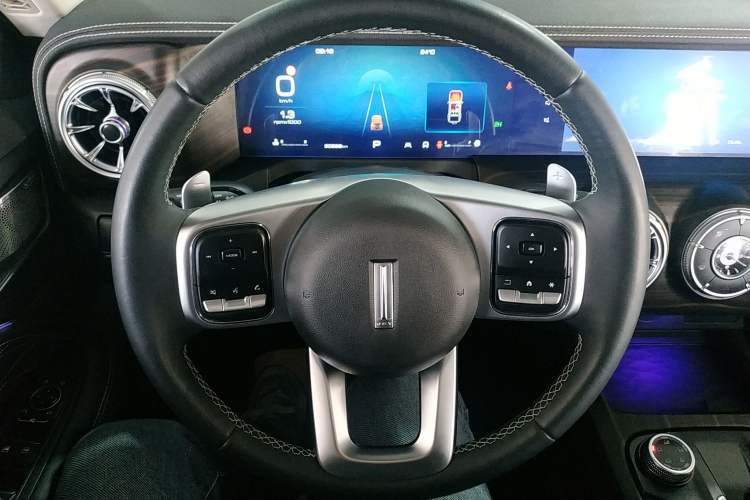 Used Cyberspace 300 2021 Off-Road Edition 2.0T Conqueror Steering Wheel