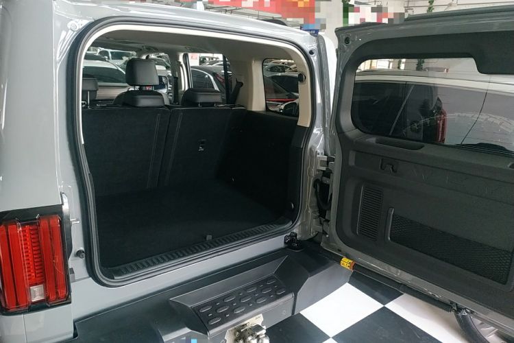 Used Cyberspace 300 2021 Off-Road Edition 2.0T Conqueror Trunk