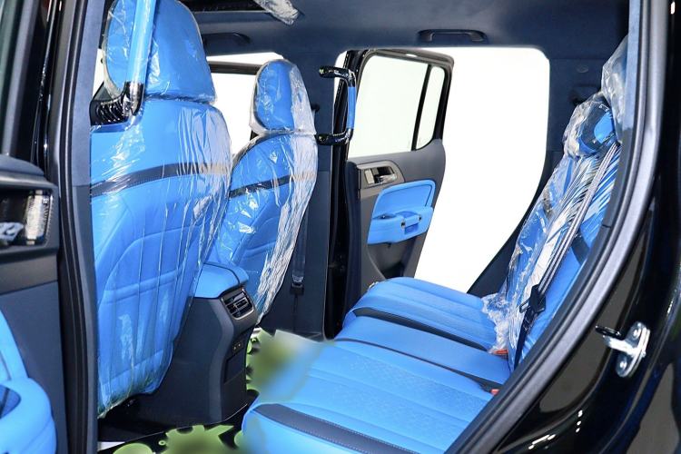 Used Cyberspace Tank 300 2023 2.0T Cyber Knight Interior 2