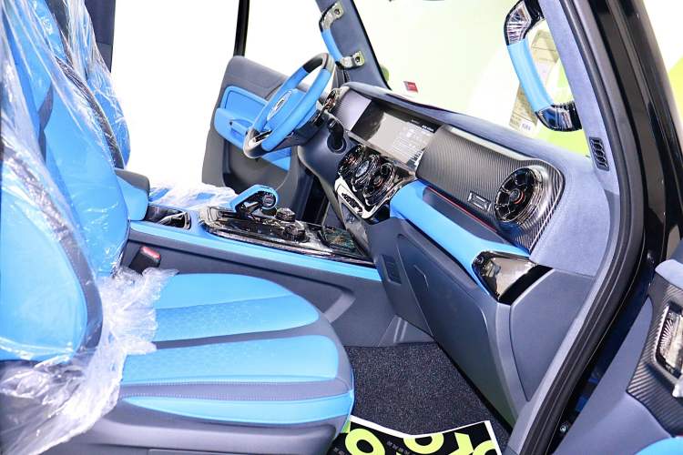 Used Cyberspace Tank 300 2023 2.0T Cyber Knight Interior 3