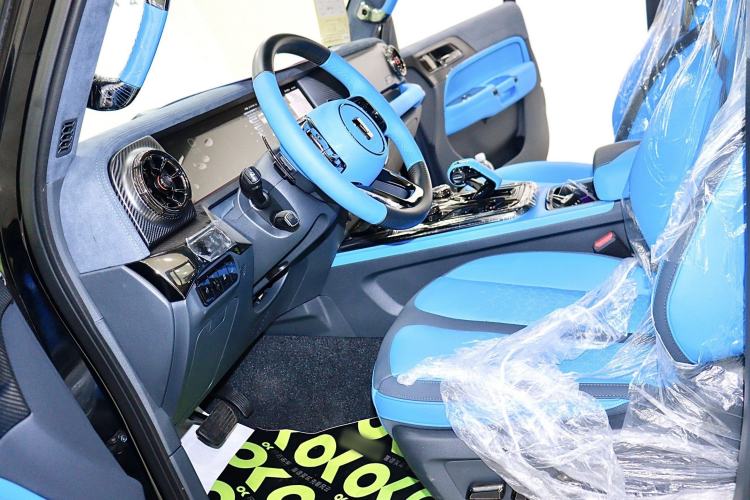 Used Cyberspace Tank 300 2023 2.0T Cyber Knight Interior 4
