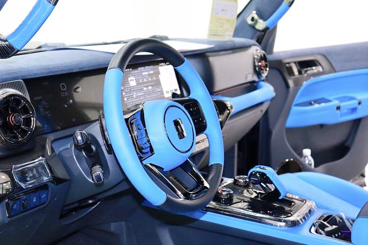 Used Cyberspace Tank 300 2023 2.0T Cyber Knight Interior 5