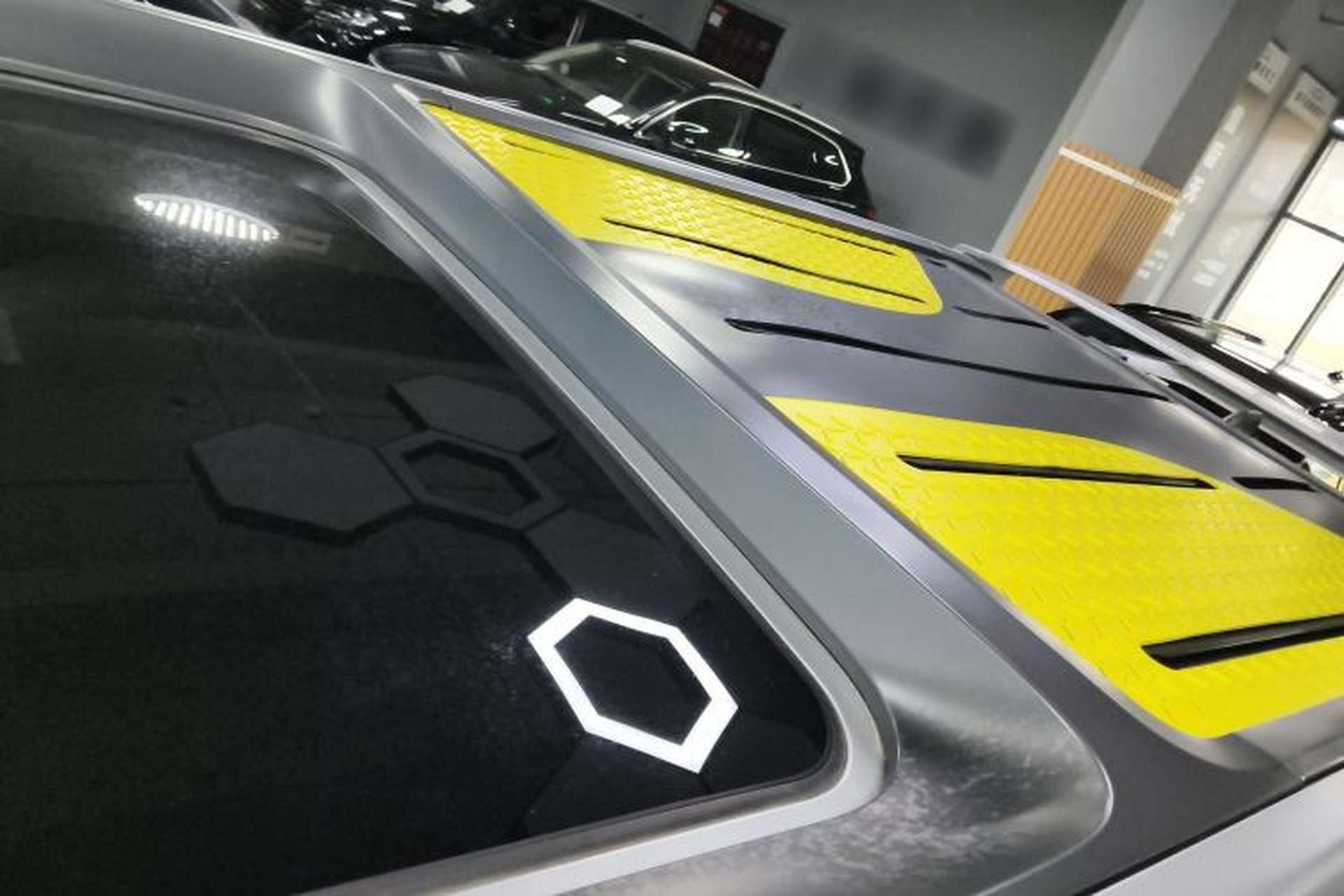Used Cyberspace Tank 300 2021 2.0T Cyber Tank Roof