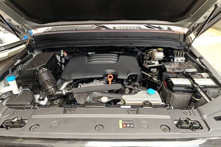 Used Cyberspace Tank 300 2021 2.0T Cyber Tank Engine Bay