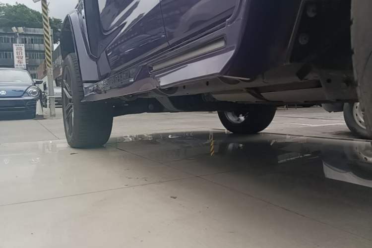 Used Cyberspace Tank 300 2021 2.0T Cyber Tank Left Side Sill