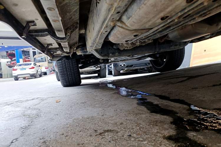Used Cyberspace Tank 300 2021 2.0T Cyber Tank Left Side Sill