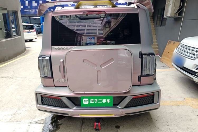 Used Cyberspace Tank 300 2021 2.0T Cyber Tank Rear