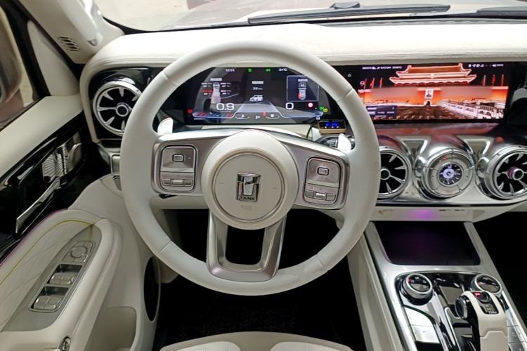 Used Cyberspace Tank 300 2021 2.0T Cyber Tank Steering Wheel