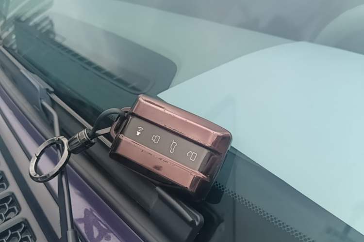 Used Cyberspace Tank 300 2021 2.0T Cyber Tank Vehicle Key