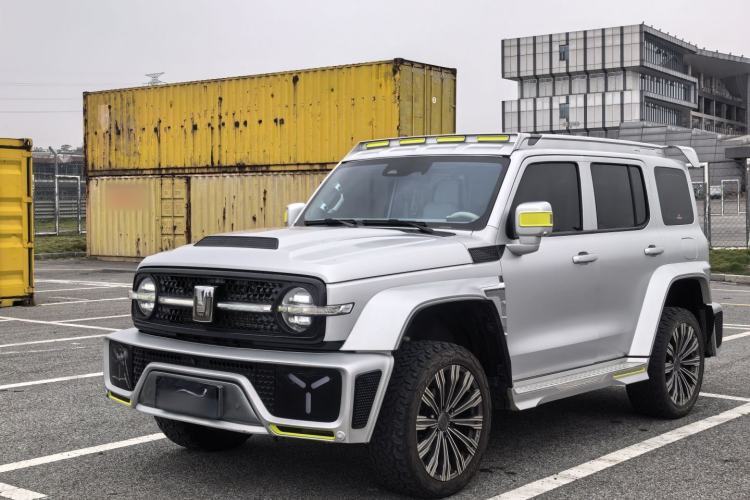 Used Cyberspace Tank 300 2021 2.0T Cyber Tank Guazi used car, China used car export, Used car for sale, Used cars, Cheapest cars for sale