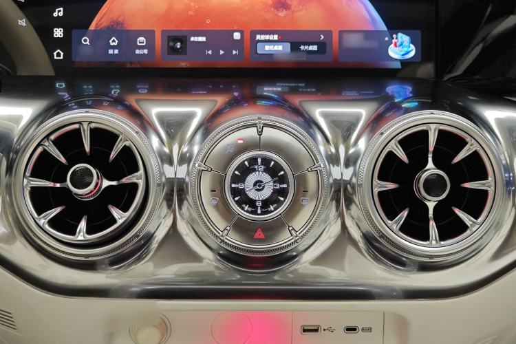Used Cyberspace Tank 300 2021 2.0T Cyber Tank Audio And AC Panel