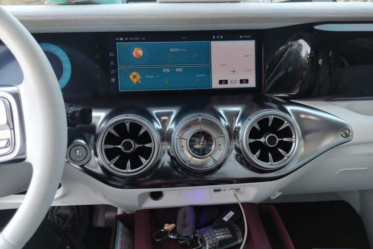 Used Cyberspace Tank 300 2021 2.0T Cyber Tank Audio And AC Panel