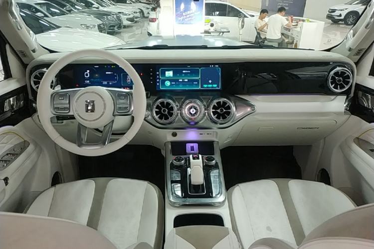 Used Cyberspace Tank 300 2021 2.0T Cyber Tank Center Console
