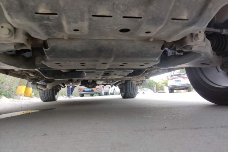 Used Cyberspace Tank 300 2021 2.0T Cyber Tank Chassis Front