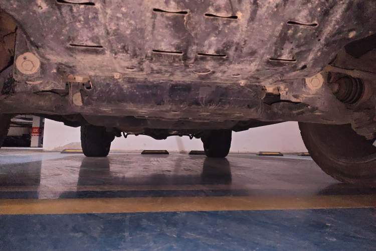 Used Cyberspace Tank 300 2021 2.0T Cyber Tank Chassis Front
