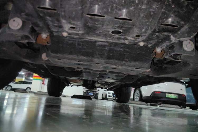 Used Cyberspace Tank 300 2021 2.0T Cyber Tank Chassis Front