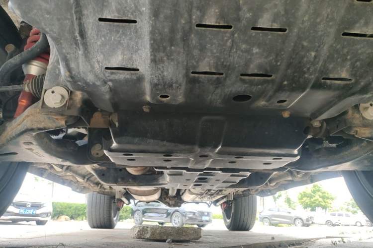 Used Cyberspace Tank 300 2021 2.0T Cyber Tank Chassis Front