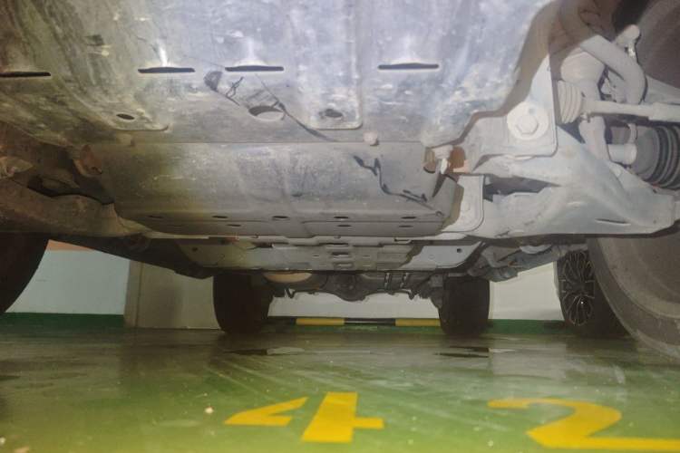 Used Cyberspace Tank 300 2021 2.0T Cyber Tank Chassis Front