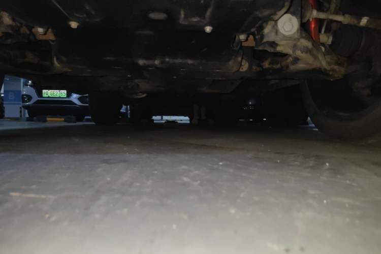 Used Cyberspace Tank 300 2021 2.0T Cyber Tank Chassis Front