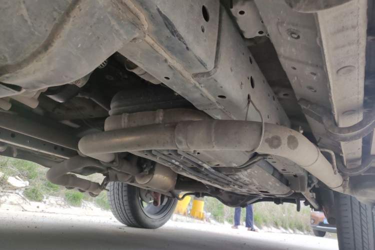 Used Cyberspace Tank 300 2021 2.0T Cyber Tank Chassis Front Left