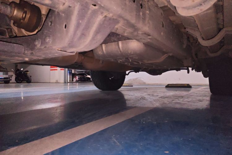 Used Cyberspace Tank 300 2021 2.0T Cyber Tank Chassis Front Left