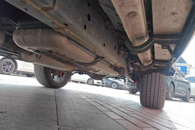 Used Cyberspace Tank 300 2021 2.0T Cyber Tank Chassis Front Left