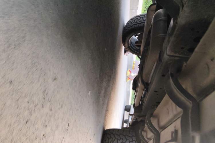 Used Cyberspace Tank 300 2021 2.0T Cyber Tank Chassis Front Left