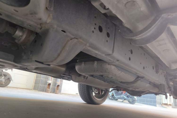 Used Cyberspace Tank 300 2021 2.0T Cyber Tank Chassis Front Left
