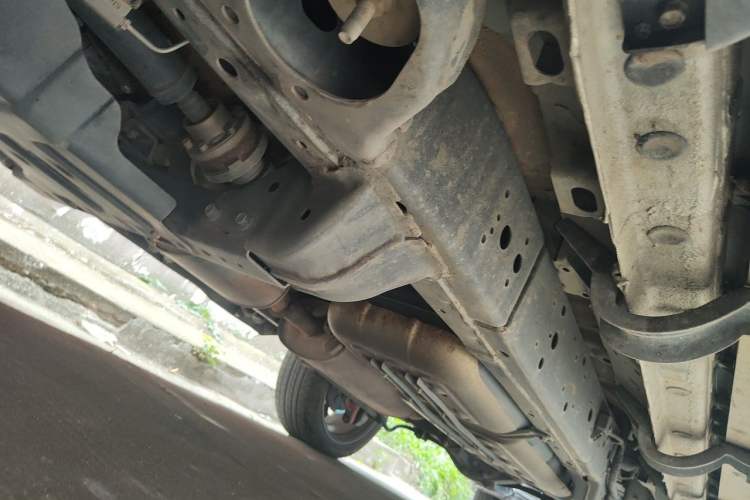 Used Cyberspace Tank 300 2021 2.0T Cyber Tank Chassis Front Left