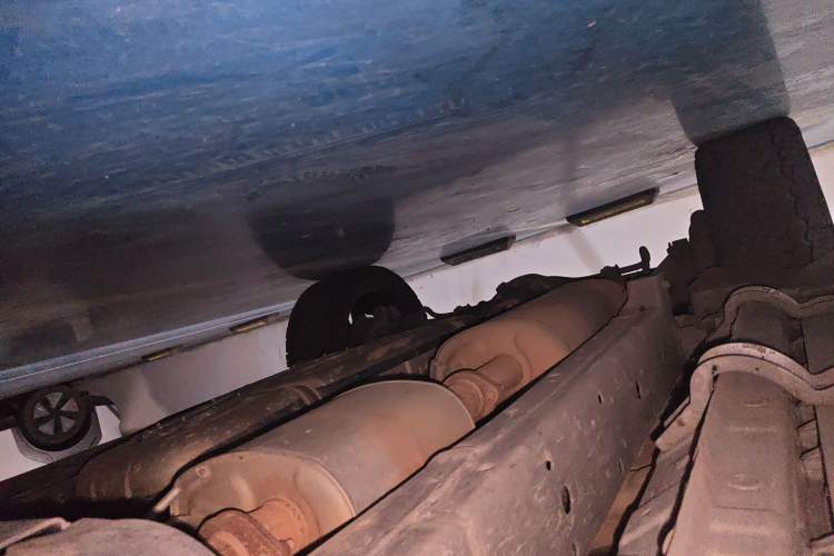 Used Cyberspace Tank 300 2021 2.0T Cyber Tank Chassis Front Right